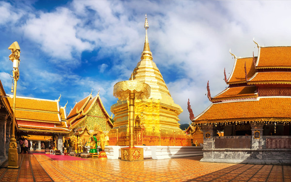 Khám phá Phrathat Doi Suthep - ngôi chùa linh thiêng nhất Chiang Mai | Saigon Star Travel Truyền thuyết linh thiêng về ngôi chùa in sâu trong tiềm thức của người dân Chiang Mai