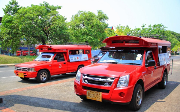 Khám phá Phrathat Doi Suthep - ngôi chùa linh thiêng nhất Chiang Mai | Saigon Star Travel Phương tiện di chuyển đến Doi Suthep