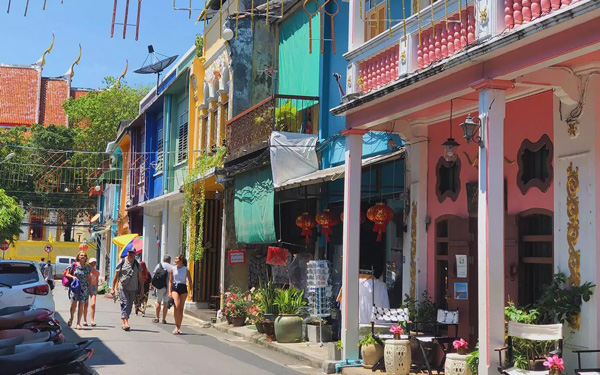 Khám phá Phuket Old Town - thành cổ trăm tuổi của Thái Lan | Saigon Star Travel Phuket Old Town