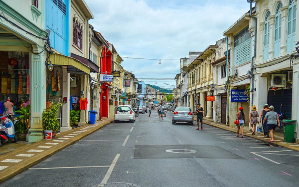 Khám phá Phuket Old Town - thành cổ trăm tuổi của Thái Lan | Saigon Star Travel Nửa ngày là thời gian trung bình để du khách khám phá hết Phuket Old Town