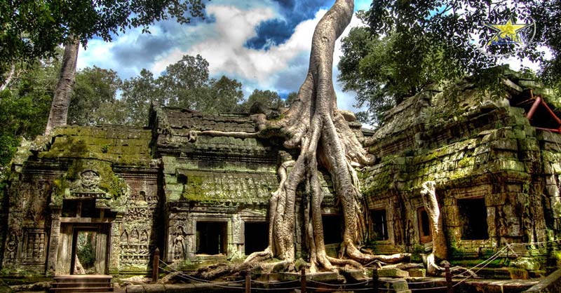 Khám phá Ta Prohm - du lịch lễ 30/4 ở Campuchia