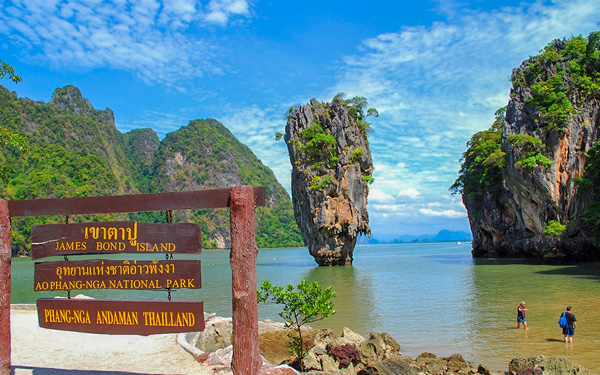 Khám phá thiên đường biển đảo tại vinh Phang Nga Thái Lan | Saigon Star Travel Đảo James Bond
