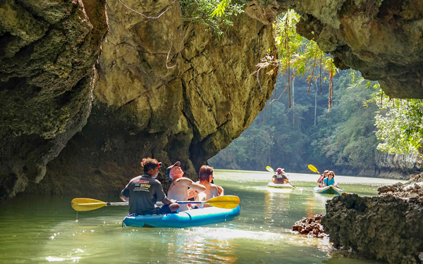 Khám phá thiên đường biển đảo tại vinh Phang Nga Thái Lan | Saigon Star Travel Khám phá Vườn quốc gia Ao Phang Nga