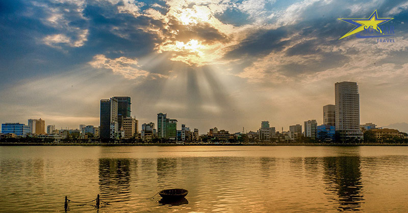 Khám phá vẻ đẹp sông Hàn Đà Nẵng | Saigon Star Travel Sông Hàn chiều về đầy thơ mộng