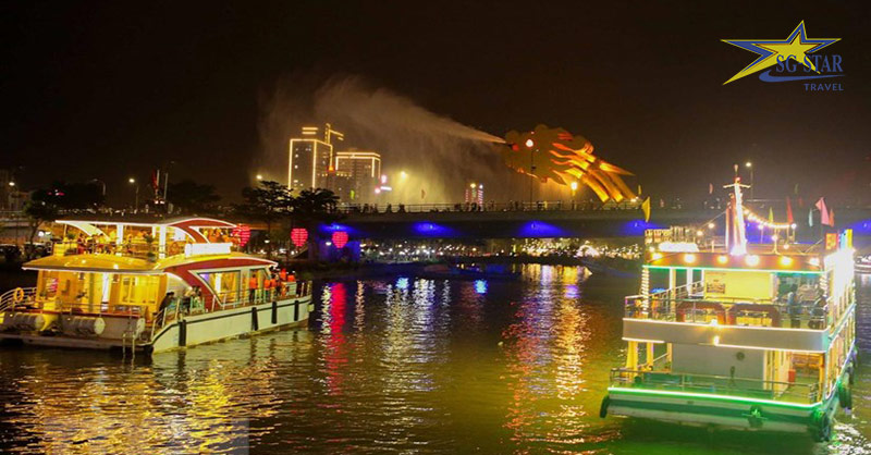 Khám phá vẻ đẹp sông Hàn Đà Nẵng | Saigon Star Travel Du ngoạn trên sông Hàn sẽ là 1 trải nghiệm đáng nhớ nhất