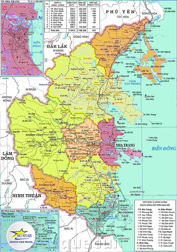 Tìm hiểu địa lí tự nhiên - kinh tế xã hội tỉnh Khánh Hòa | Saigon Star Travel khanh-hoa-4