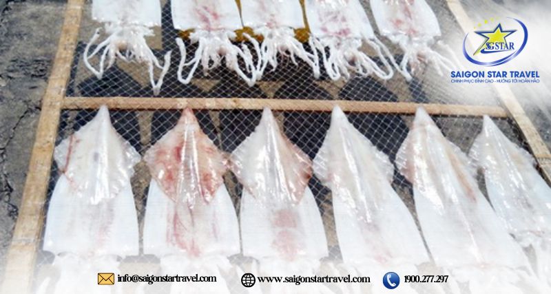 Khô mực một nắng loại 1