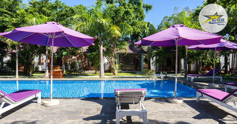 Du Lịch Tết Phú Quốc - Kế Hoạch Cho Chuyến Đi Đầu Năm 2025 | Saigon Star Travel khong gian tho mong tai bungalow hoa moc lan