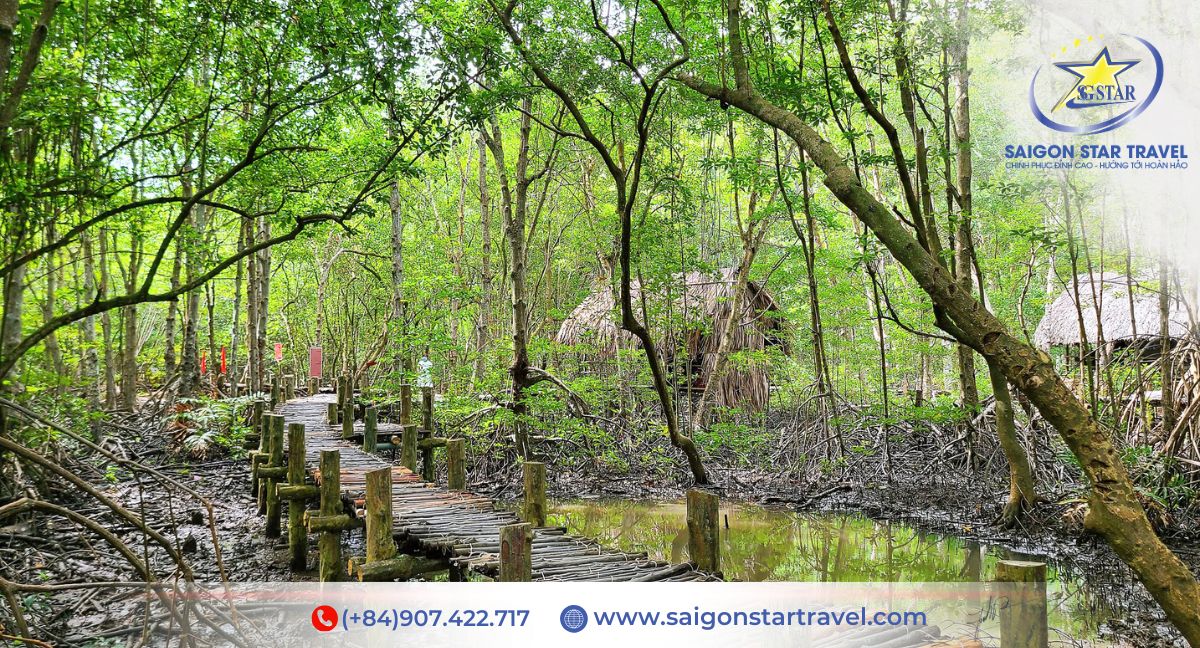 Chiến khu Rừng Sác - Tour Cần Giờ 1 ngày