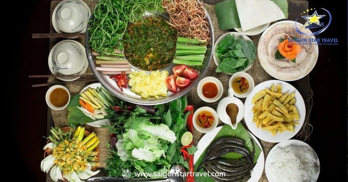 Lẩu cá kèo mang đậm hương vị hồn quê Nam Bộ