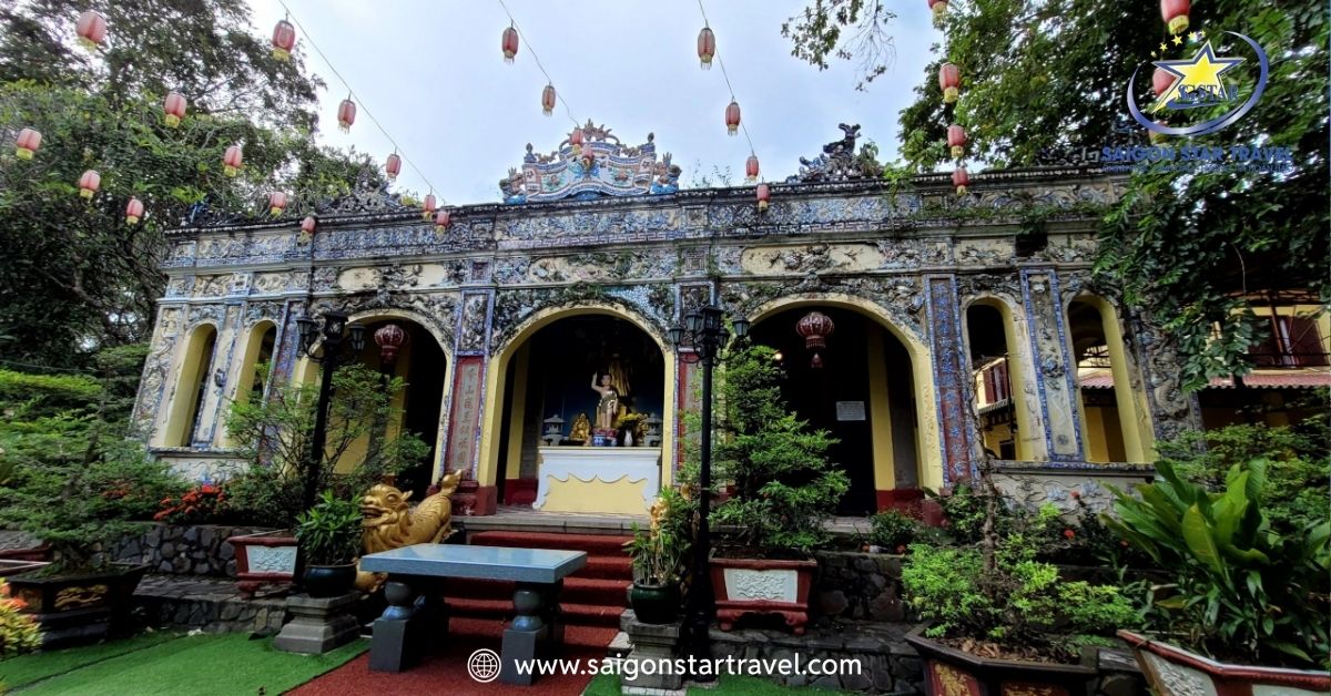 Ngôi chùa cổ Bửu Phong hơn 400 tuổi nằm trên núi