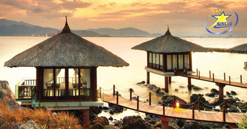 Du Lịch Đảo Hòn Tre Nha Trang - Điểm Đến Không Thể Chối Từ | Saigon Star Travel Khu du lịch Con Sẻ Tre điểm đến không thể chối từ tại Đảo Hòn Tre