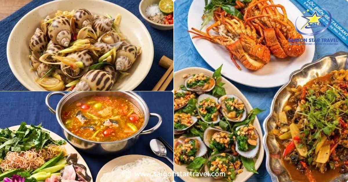 ăn gì gần ghềnh ráng xuân diệu hải sản quy nhơn