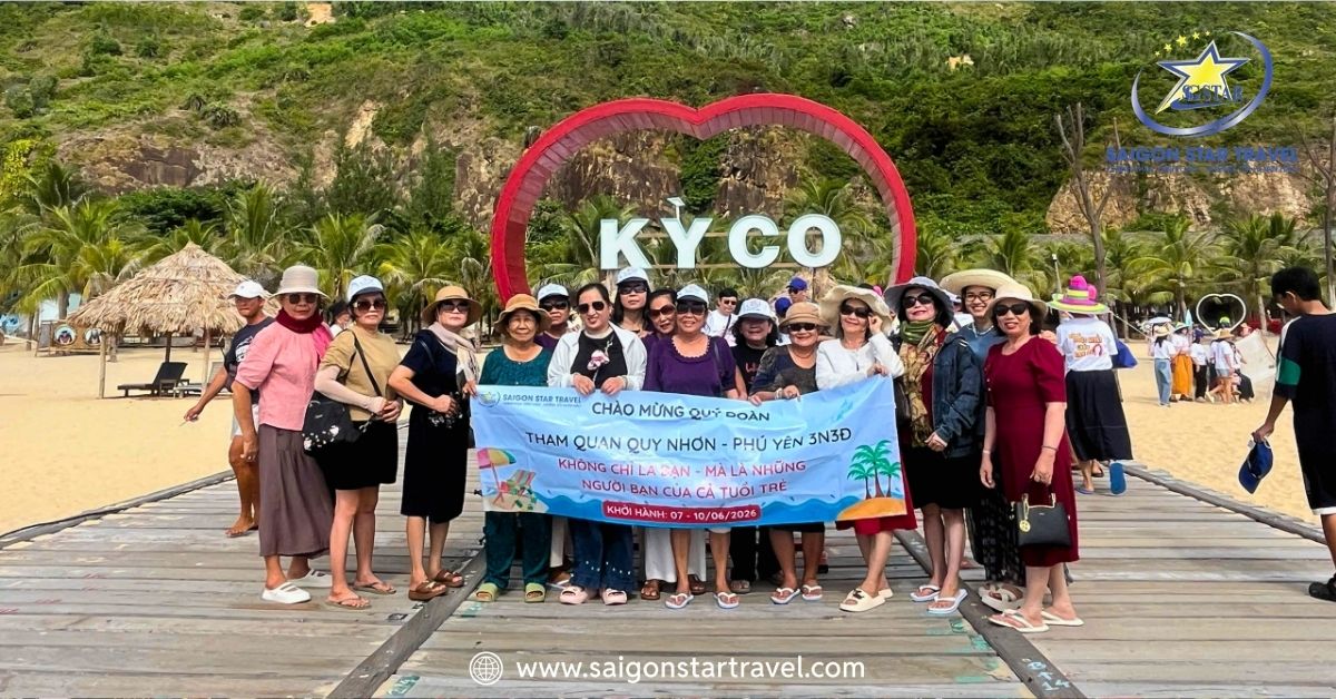tour quy nhơn phú yên saigon star travel