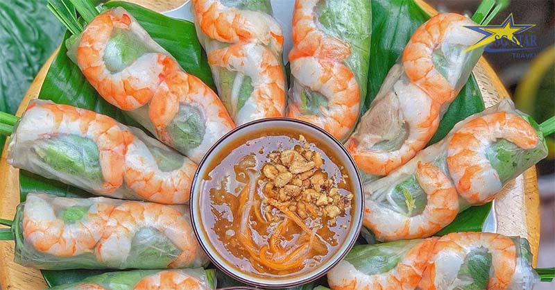 Khu du lịch Hạ Thảo Bến Tre - Điểm đến mới cho giới trẻ | Saigon Star Travel Gỏi cuốn Hạ Thảo