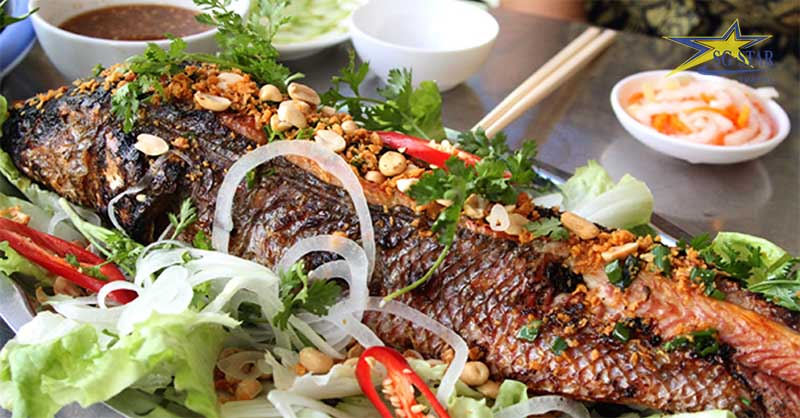 Khu du lịch Hạ Thảo Bến Tre - Điểm đến mới cho giới trẻ | Saigon Star Travel cá lóc nướng chui