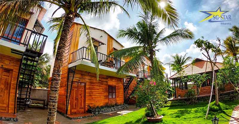 Khu du lịch Hạ Thảo Bến Tre - Điểm đến mới cho giới trẻ | Saigon Star Travel nghỉ dưỡng khu du lịch Hạ Thảo