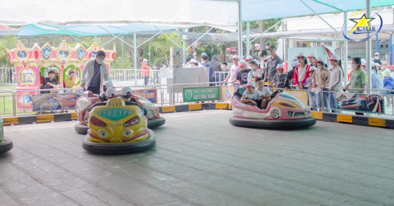 Khu du lịch Huỳnh Kha - Thiên đường giải trí thiên nhiên hấp dẫn tại Trà Vinh | Saigon Star Travel Thỏa thích vui chơi tại khu du lịch Huỳnh Kha