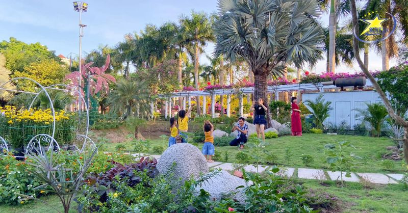 Khu du lịch Huỳnh Kha - Thiên đường giải trí thiên nhiên hấp dẫn tại Trà Vinh | Saigon Star Travel Khu du lịch Huỳnh Kha với cảnh quan thật đẹp