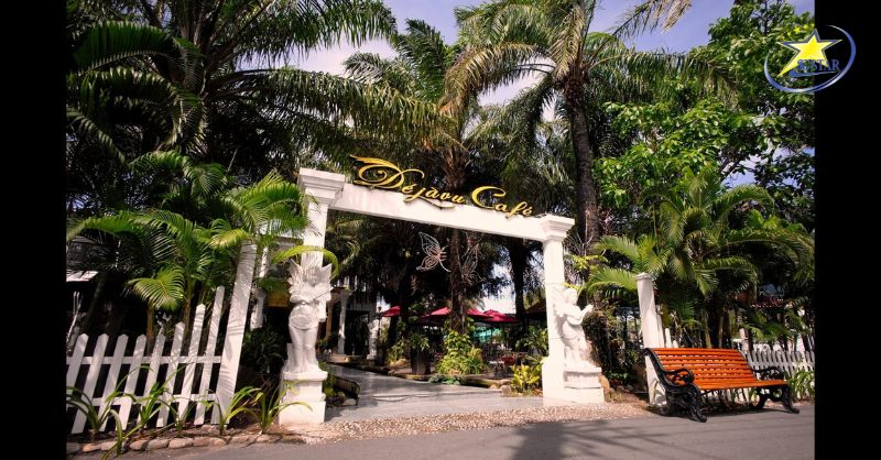 Du lịch Huỳnh Kha - Khu café