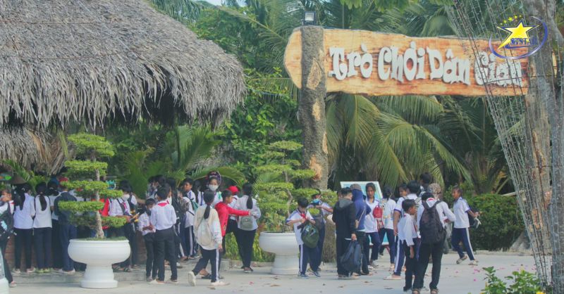 Khu du lịch Huỳnh Kha - Thiên đường giải trí thiên nhiên hấp dẫn tại Trà Vinh | Saigon Star Travel u lịch Huỳnh Kha Trà Vinh - Khu vui chơi giải trí