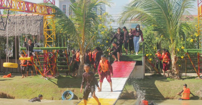 Khu du lịch Huỳnh Kha - Thiên đường giải trí thiên nhiên hấp dẫn tại Trà Vinh | Saigon Star Travel Du lịch Huỳnh Kha với trò chơi giải trí