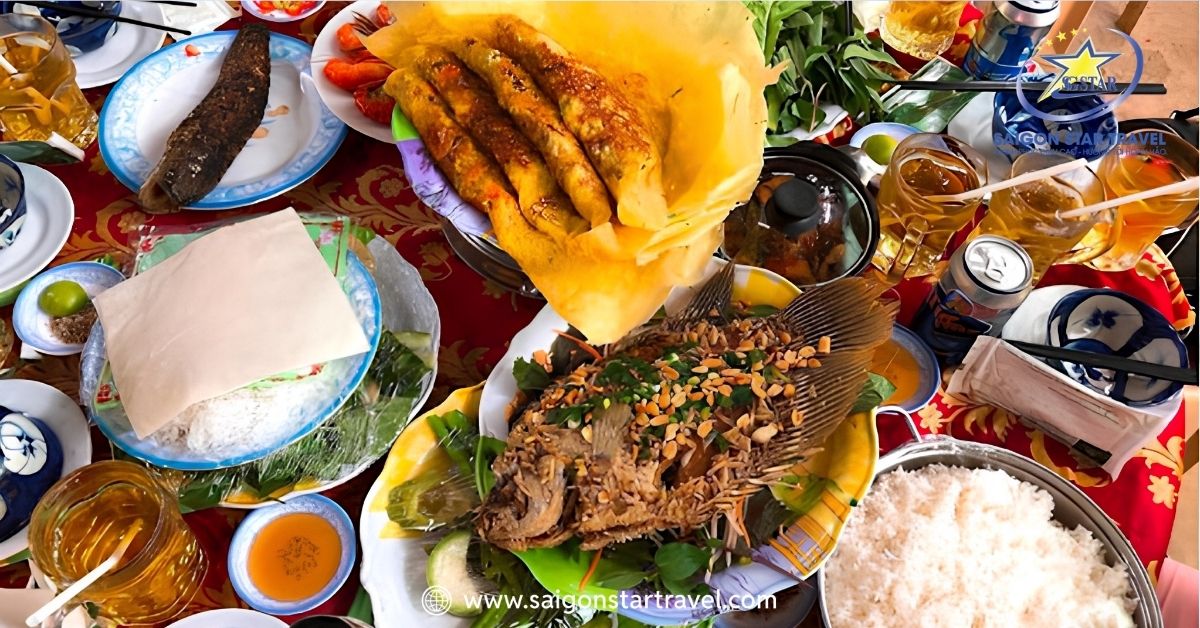 Cá tai tượng chiên xù Lan Vương