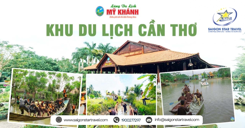 Làng du lịch Mỹ Khánh - Tour Cần Thơ Châu Đốc 3 ngày 2 đêm