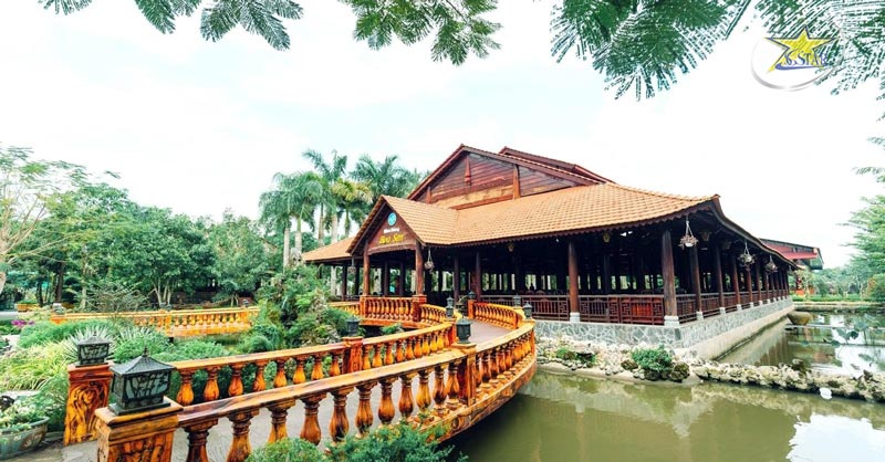 Khu du lịch Mỹ Khánh Cần Thơ với nhiều hoạt động vui chơi giải trí
