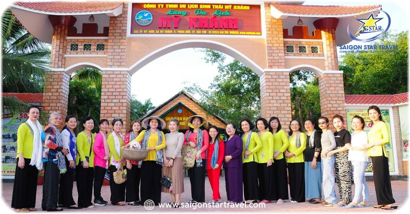 Du Lịch Miền Tây 1 Ngày Nên Đi Đâu Để Có Trải Nghiệm Trọn Vẹn? | Saigon Star Travel Khu du lịch Mỹ Khánh Cần Thơ - Du lịch Miền Tây