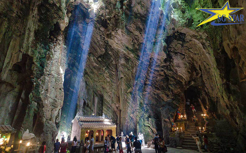 Tìm hiểu về khu du lịch Ngũ Hành Sơn Đà Nẵng trước khi đến đây! | Saigon Star Travel  Khám phá Ngũ Hành Sơn tuyệt đẹp tại động Huyền Không