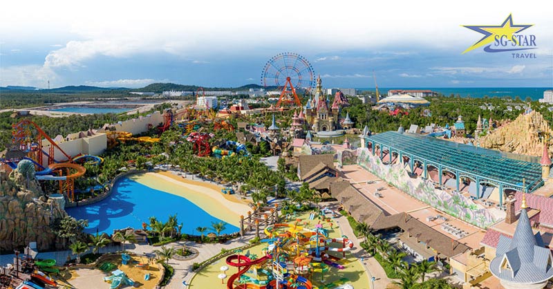 Địa Điểm Du Lịch Phú Quốc Hấp Dẫn Nhất Bạn Không Nên Bỏ Qua | Saigon Star Travel Vui "hết nấc" ở Vinpearl Land Phú Quốc