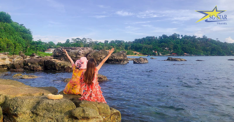 Địa Điểm Du Lịch Phú Quốc Hấp Dẫn Nhất Bạn Không Nên Bỏ Qua | Saigon Star Travel Check-in tại Mũi Gành Dầu Phú Quốc