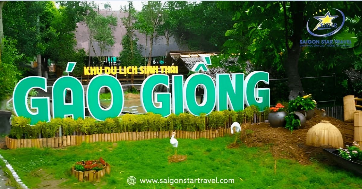 Khu du lịch sinh thái Gáo Giồng