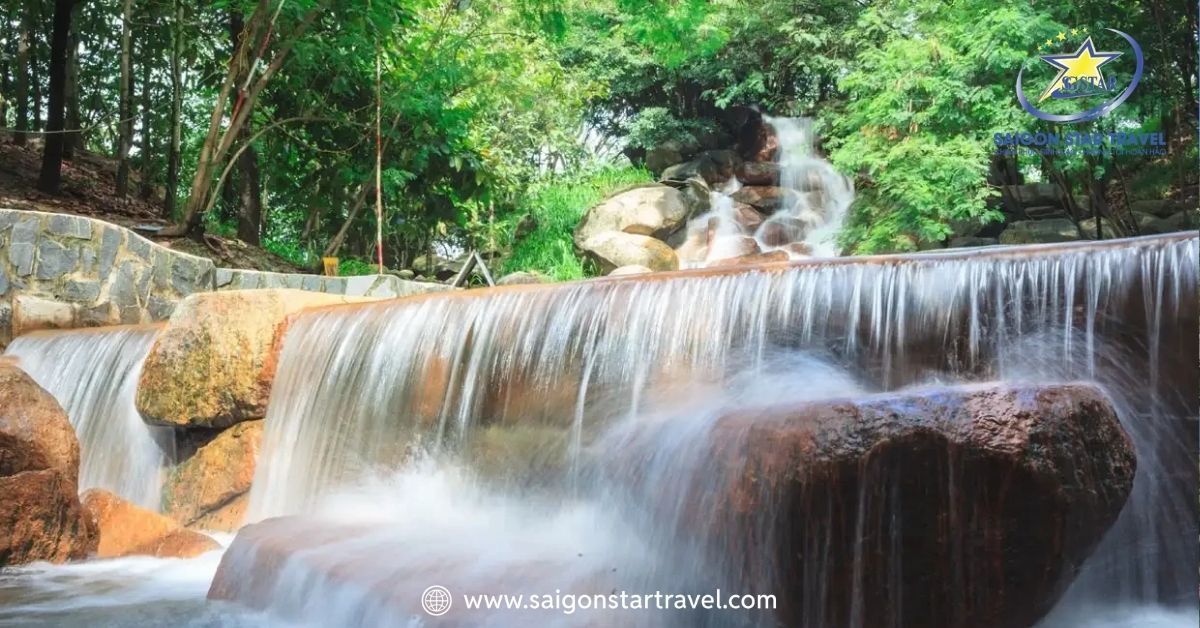 Thác nước nhân tạo lớn nhất miền Nam