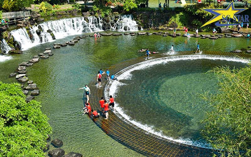  Tận hưởng cảm giác tuyệt vời tại khu du lịch Suối Mơ