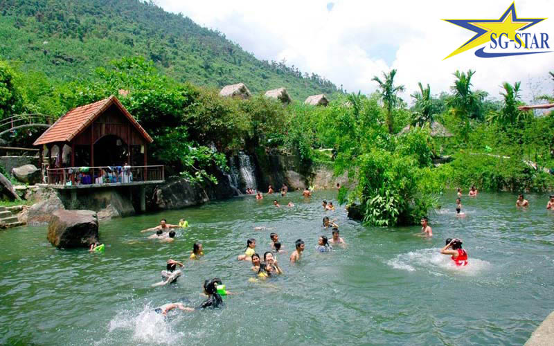 Chia sẻ kinh nghiệm tham quan khu du lịch Suối Mơ Đà Nẵng tự túc | Saigon Star Travel Tắm Suối Mơ Đà Nẵng giải nhiệt mùa hè