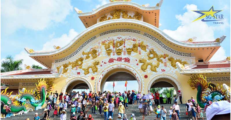 khu du lịch Suối tiên