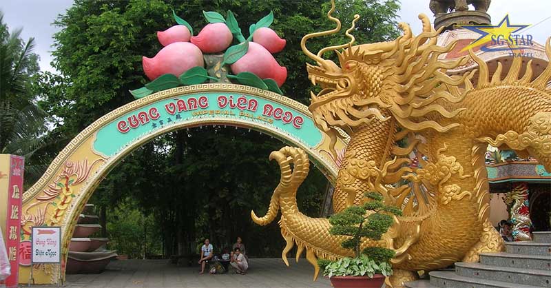 Khu du lịch Suối Tiên - lịch sử con Rồng cháu Tiên Việt Nam | Saigon Star Travel cung điện vàng ngọc