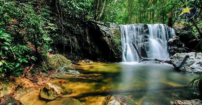 Suối Tranh Phú Quốc - Viên Ngọc Xanh Của Đảo Ngọc | Saigon Star Travel Con thác tuyệt đẹp ở Suối Tranh Phú Quốc