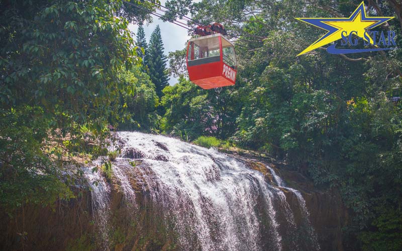 Khu du lịch thác Prenn Đà Lạt – Vẻ đẹp của đại ngàn sơn cước Lâm Đồng | Saigon Star Travel Những trò chơi hấp dẫn tại khu du lịch thác Prenn