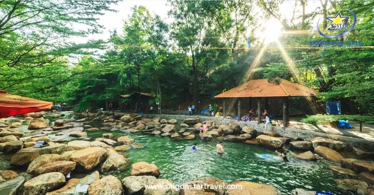 Khu du lịch Thủy Châu tại Bình Dương