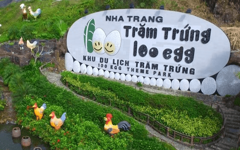 Khu du lịch Trăm Trứng - Điểm nổi bật du lịch Nha Trang | Saigon Star Travel khu-du-lich-tram-trung-nha-trang-1