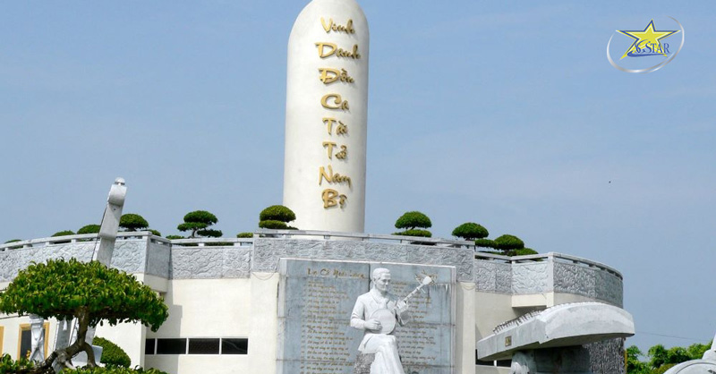 Khu lưu niệm của cố nhạc sĩ Cao Văn Lầu