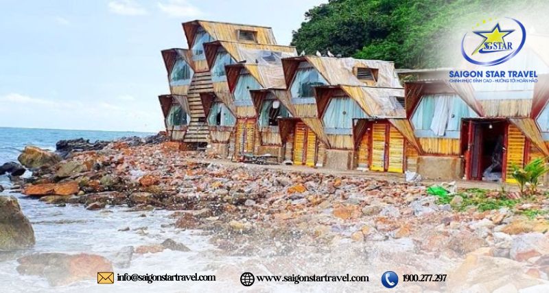 Khu nghỉ dưỡng tích hợp đầy đủ dịch vụ nhất đảo Nam Du