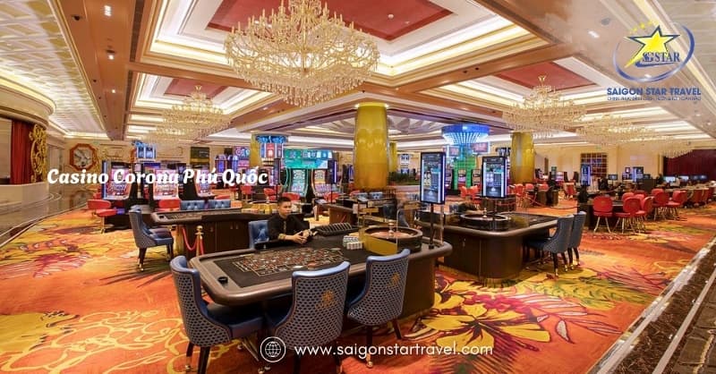 Review khu nghỉ dưỡng Vinpearl Phú Quốc mới nhất 2024 | Saigon Star Travel Casino Corona Phú Quốc