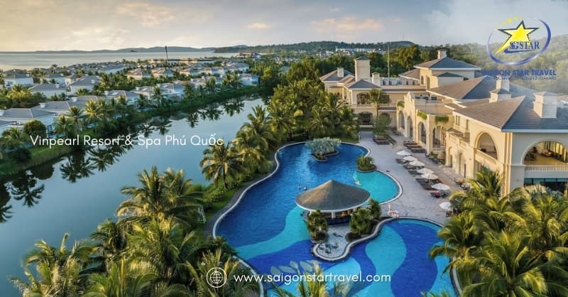 Review khu nghỉ dưỡng Vinpearl Phú Quốc mới nhất 2024 | Saigon Star Travel Khu nghỉ dưỡng Vinpearl Phú Quốc
