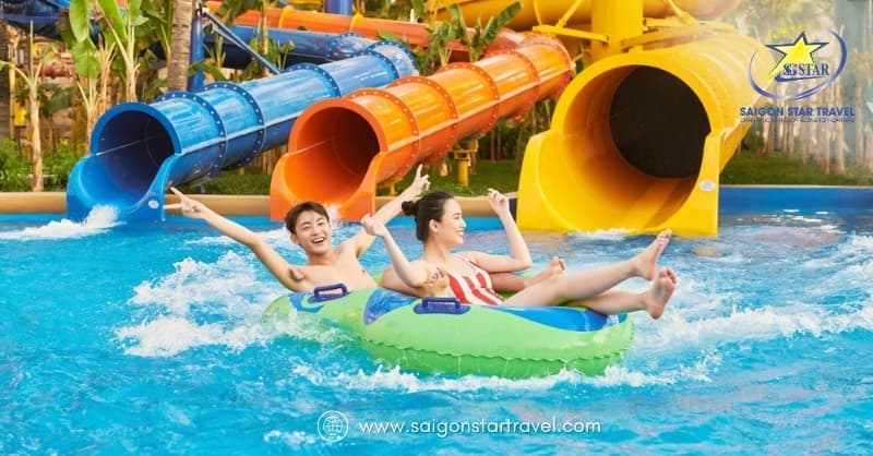 Review khu nghỉ dưỡng Vinpearl Phú Quốc mới nhất 2024 | Saigon Star Travel Công viên nước Vinwonders - khu nghỉ dưỡng Vinpearl Phú Quốc