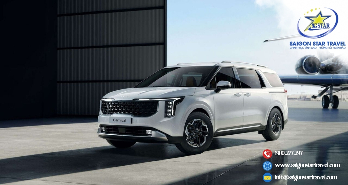 Kia Carnival Limousine - Các Dòng Xe Sang 7 Chỗ Cho Thuê
