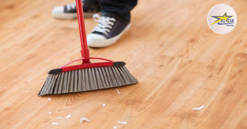 Kiêng quét nhà ngày đầu năm để không bị mất tài lộc trong năm mới Kiêng quét nhà ngày đầu năm để không bị mất tài lộc trong năm mới